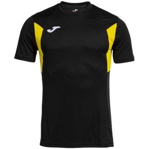 Joma Winner Iii T-shirt Met Korte Mouwen Zwart 4-5 Years Jongens