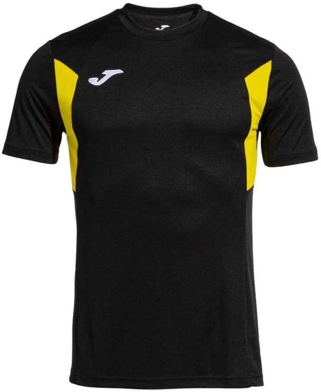 Joma Winner Iii T-shirt Met Korte Mouwen Zwart 4-5 Years Jongens