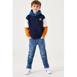 GARCIA U45522 Jongens Regular Fit Jeans Blauw - Maat 128