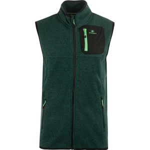 Herenvest athl. dpt zeno dark green, s