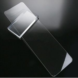 Balayage Board - Clear Plastic Hair Highlighting Board - Curved Hair Coloring Foiling Paddle - Thuis - Haar Salon