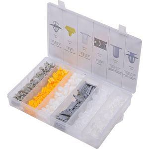 SW-Stahl S8018 kuipclipassortiment, 300 stuks