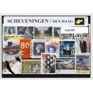 Scheveningen / Den Haag - Typisch Nederlands postzegel pakket & souvenir. Collectie van verschillende postzegels van Scheveningen / Den Haag – kan als ansichtkaart in een A6 envelop - authentiek cadeau - kado - kaart - mauritshuis - binnenhof - pier