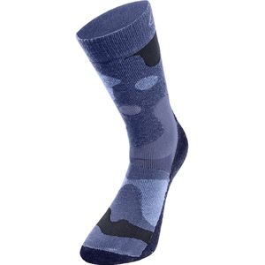 Odlo Merino Warm Sokken Blauw EU 34-36 Jongens,Meisjes