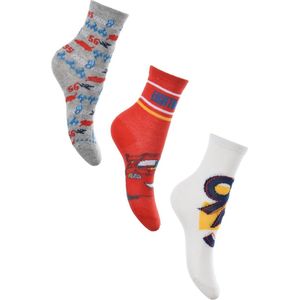 Disney Cars - sokken Disney Cars - 3 paar - maat 27/30