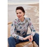 Colourful Rebel - Xita Sequins Real Wrap Dress - Grijs - Pailletten - Wikkeljurk voor Dames