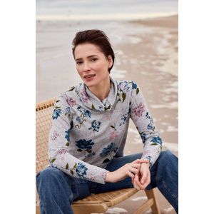 Bloomings - SLT401-8864 - T-shirt - Grijs - Lange Mouw