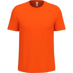 iDeal Basic Brand Mercury heren sport T-shirt IB300 - Ideal Fluorescent Orange - M