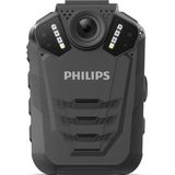 Philips - DVT3120 - Dictafoon - Grijs - IP67 Beschermingsgraad, 128 GB Opslagcapaciteit, 9 Uur Accuduur