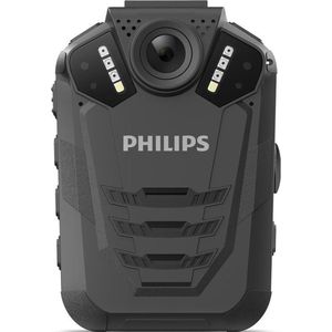 Philips - DVT3120 - Dictafoon - Grijs - IP67 Beschermingsgraad, 128 GB Opslagcapaciteit, 9 Uur Accuduur