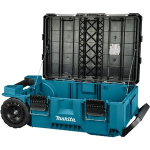 Makita - P-91001 - Gereedschapskist Trolley - 81,9 liter - Draagvermogen 113 kg