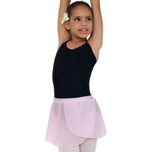 Dancer Dancewear® Balletrokje roze ""Sonata"" | Balletrok voor een meisje | maat 110/116 | 6/8 jaar