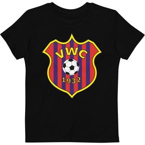 Vwc - Biologisch katoenen T-shirt voor kinderen - Black, 3-4