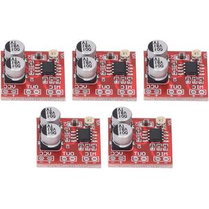 5Pcs DC 4V-12V Microfoon Versterker Module LM386 Verstelbare Gain Board Electret Microfoon - Beste Kwaliteit .