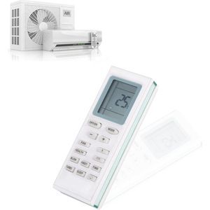 Geschikt voor Gree YBOF airconditioner afstandsbediening, Gree YBOF YB1FA YB1F2 YBOF1 YBOF2 YBOFB Y502K universele airconditioner afstandsbediening vervanging