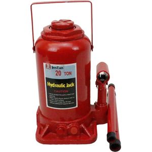 Jentan HJ-20 - Potkrik - Hydraulisch - max. 20 ton - Hydraulische krik - autokrik -
