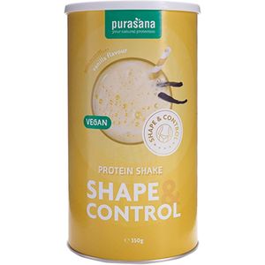 Purasana Shape & Control vegan proteïn shake Vanille