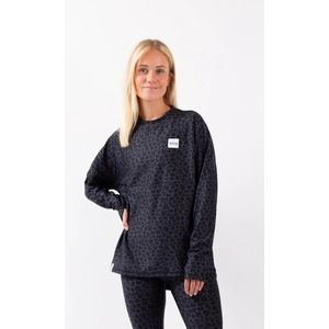 EIVY Venture Top black leopard