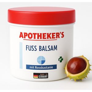 Voeten Balsem 500 ml - Apotheker's - paardenkastanje - goudsbloem - Arnica