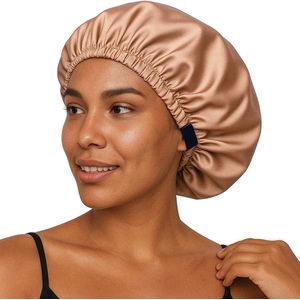 Cleo Curl Haar Bonnet - Slaapmuts - Haarnetjes - Haarverzorging - Elastisch