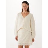 MEXX Gebreid vest  crème