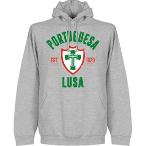Portuguesa Established Hoodie - Grijs - L