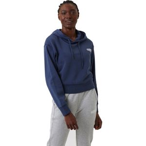Björn Borg Stockholm Crop Hoody - Sporttruien - Blue - Vrouwen