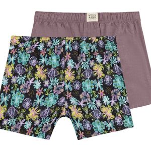 Scotch & Soda - SSFA24M272031 - Boxershorts - 2 Eenheden - Katoen