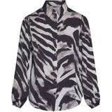 SisterS point - Blouse Ebbey - Bruin - Dames