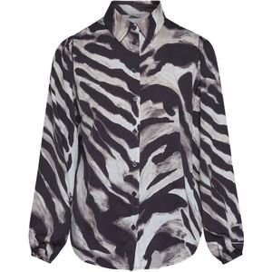 SisterS point - Blouse Ebbey - Bruin - Dames