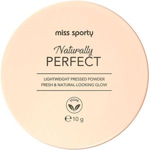 Miss Sporty Naturally Perfect Compact Poeder - 001 Translucent