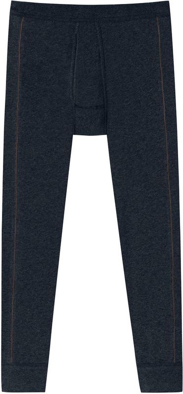 Schiesser Baselayer-broek voor heren, Nachtblauw 183142, 4