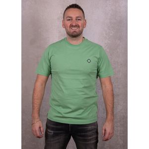 Ma.Strum Oversized Back Print Tee