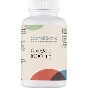 SanaSlank Omega 3 - 90 softgels