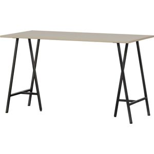 WOOOD Tino Bureau - Grenen - Dust - 75x130x62