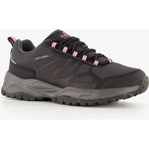 Kjelvik dames softshell wandelschoenen categorie A - Zwart - Uitneembare zool - Maat 36