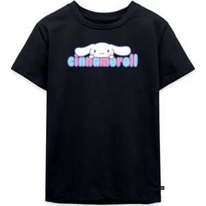 Cinnamoroll Gluurt Over De Letters Premium T Shirt Kinderen