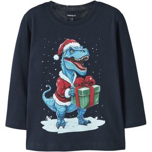 NAME IT - NMMVOSMAS LS NREG TOP - Jongens - Lange mouwen shirts