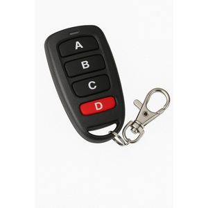 Yemtech® Universele handzender - Alternatieve Handzender - 433 MHz - Afstandsbediening - Garagedeur motor opener - Garagepoort Opener - Fixed code en Rolling code (beperkte merken) - 50 tot 80 m Bereik