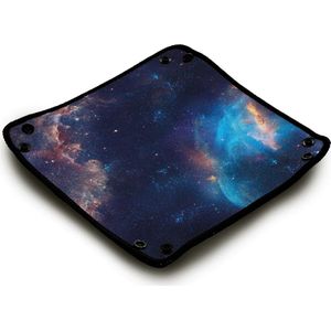 Offline - Dice Tray: Blue Galaxy
