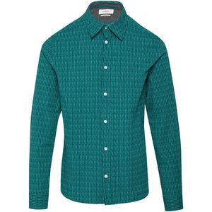 Shirt - Slim Fit - Overhemd - Hoogwaardig Stretchkatoen