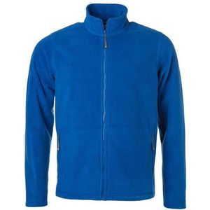 James and Nicholson Heren Fleece Jas (Koningsblauw)