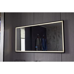 Spiegel met Verlichting - Badkamerspiegel - Wandspiegel - Spiegels - LED - Anti-condens - 120 cm breed