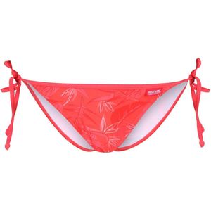 Regatta Bikini-tie Tanga Aceana Dames Polyamide Rood Maat 38