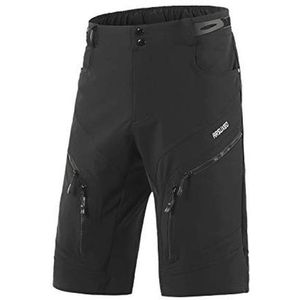 Heren Fietsshorts - Loose Fit, MTB, Gevoerd en Waterdicht