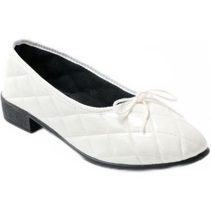 Standaard wijde veganistische ballerina's