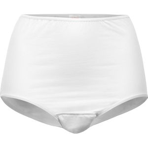 UnderWunder Maxislip – absorberend ondergoed – incontinentie urineverlies vrouw – Wit maat 52/54