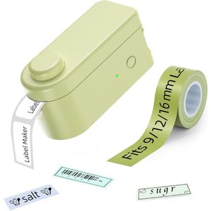 Solacis Sticker printer - Sticker maker - Mini printer - Sticker machine - Stickerprinter - Must have!