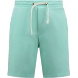 Joggingshort Heren - Korte Broeken Heren Volwassenen - Sweat Short Heren - Korte Joggingbroek Heren - Mint Groen