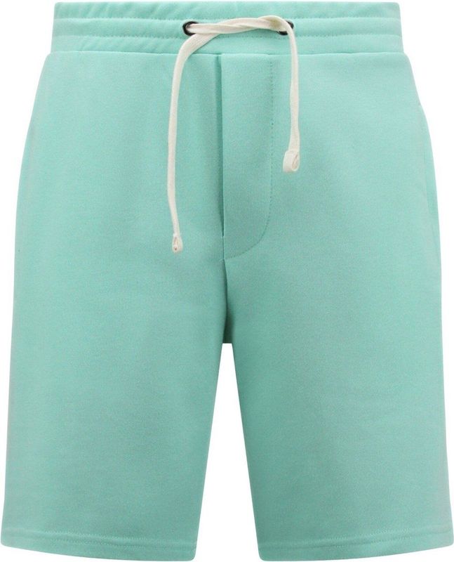 Joggingshort Heren - Korte Broeken Heren Volwassenen - Sweat Short Heren - Korte Joggingbroek Heren - Mint Groen